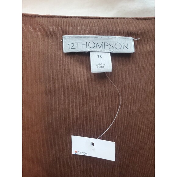 12 Tompson Bodysuit Size 1X - Picture 3 of 4